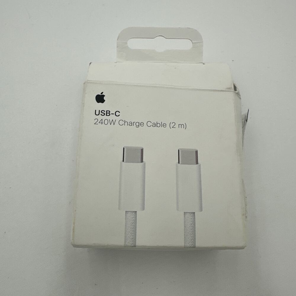 Apple USB-C 240W Charge Cable 2m White